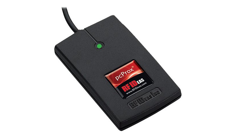 rf IDEAS WAVE ID Solo SDK Honeywell NexWatch Black Reader - RF proximity reader - USB