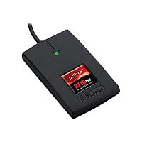 rf IDEAS WAVE ID Solo SDK Honeywell NexWatch Black Reader - RF proximity reader - USB