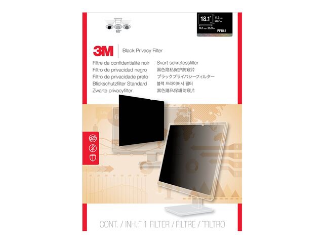 3M PF18.1 LCD Privacy Filter