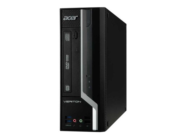 Acer Veriton X4620G-Ui32130W - Core i3 2130 3.4 GHz - Monitor : none.