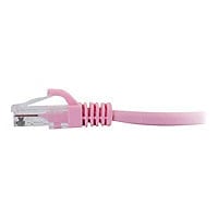 C2G 10ft Cat6 Ethernet Cable - Snagless Unshielded (UTP) - Pink - patch cab