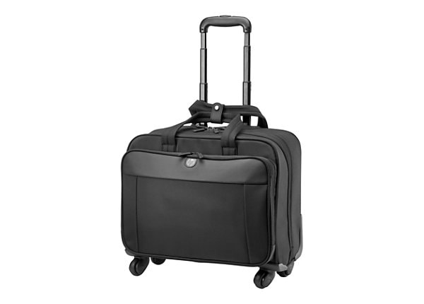 HP Business 4 Wheel Roller Case - notebook carrying case