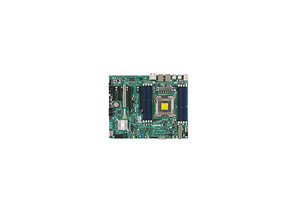 SUPERMICRO X9SRA - motherboard - ATX - LGA2011 Socket - C602