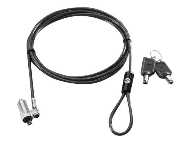 HP Ultraslim Keyed Cable Lock - security cable lock
