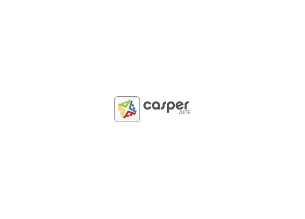 The Casper Suite for Mac OS X - license - 1 managed client machine