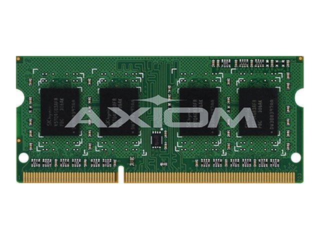 Axiom AX - DDR3 - module - 8 GB - SO-DIMM 204-pin - 1600 MHz / PC3-12800 - unbuffered