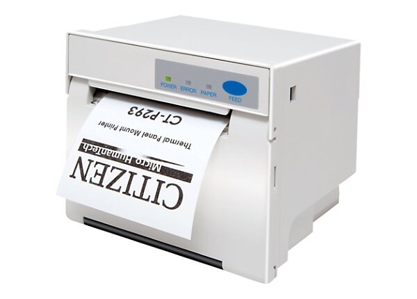 Citizen CT-P293 - receipt printer - monochrome - thermal line