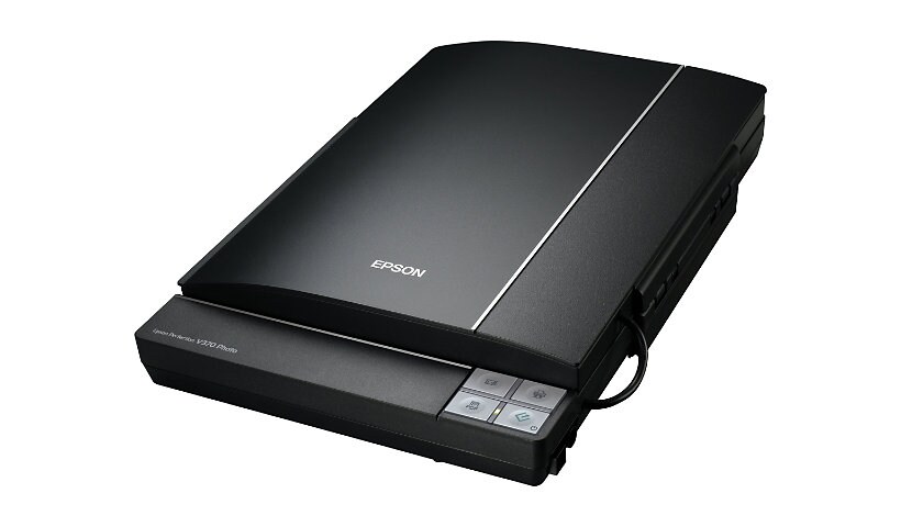 Epson Perfection V370 Photo - scanner à plat - modèle bureau - USB 2.0