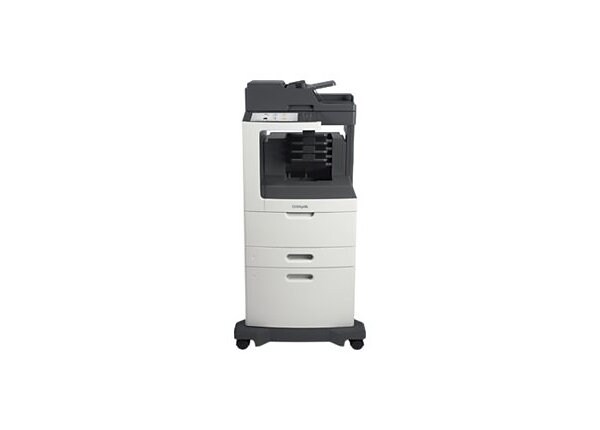Lexmark MX810dxme - multifunction printer - B/W