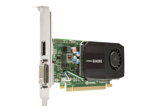 NVIDIA Quadro K600 graphics card - Quadro K600 - 1 GB