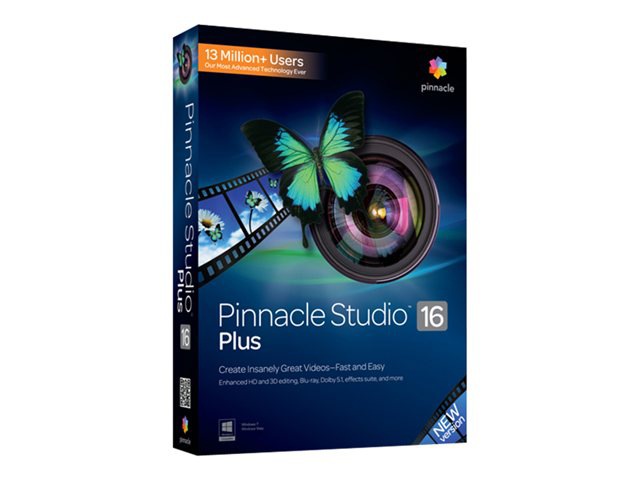 Pinnacle Studio Plus - ( v. 16 ) - license