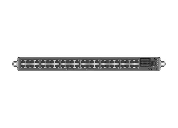 Extreme Networks S-Series Stand Alone S150 Class - switch - 48 ports - managed - rack-mountable