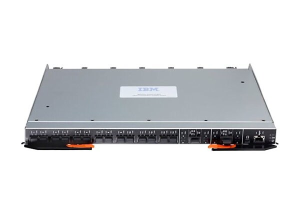 Lenovo Flex System Fabric EN4093R - switch - 24 ports - managed - plug-in module