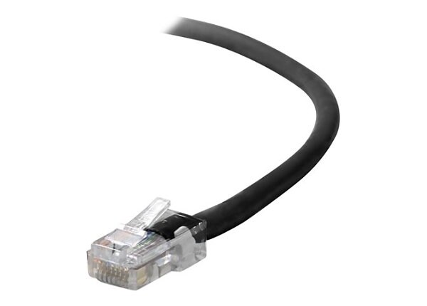 Belkin patch cable - 6 m - black
