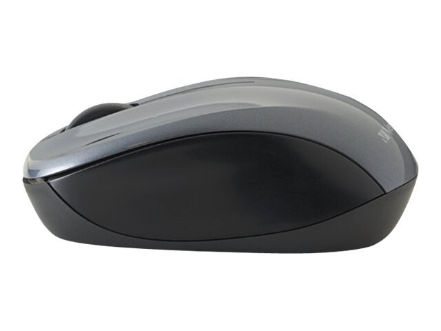 Verbatim Nano Wireless Notebook Optical Mouse - mouse - 2.4 GHz - graphite
