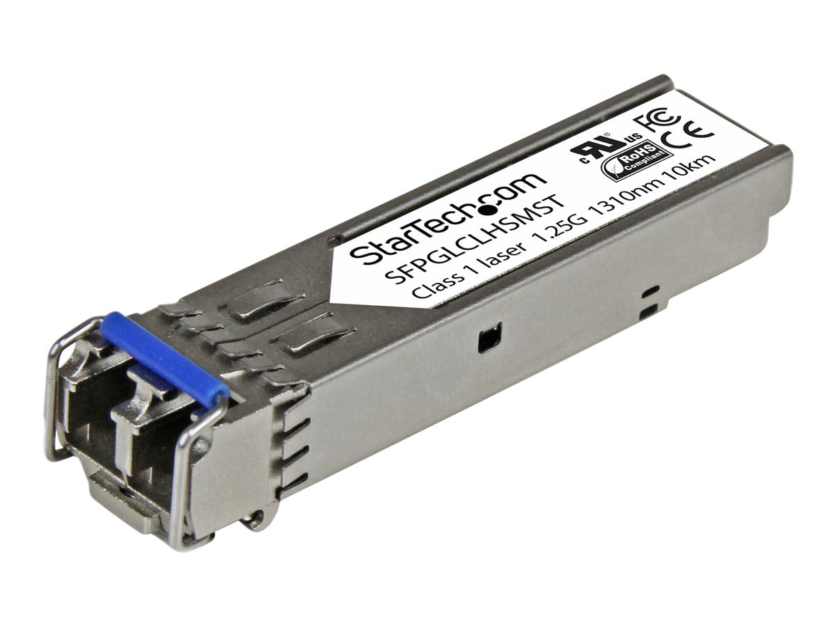 StarTech.com Cisco GLC-LH-SM Compatible SFP Module - 1000BASE-LX/LH - 1GE  Gigabit Ethernet SFP Transceiver - 10km