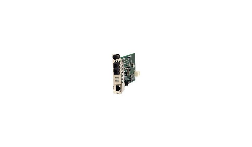 Transition Networks C2210 Series - fiber media converter - 10Mb LAN, 100Mb LAN