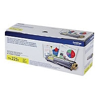 Brother TN225Y Yellow High Yield Toner Cartridge