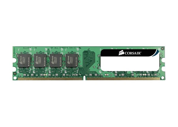 CORSAIR Value Select - DDR2 - 2 GB - DIMM 240-pin - unbuffered