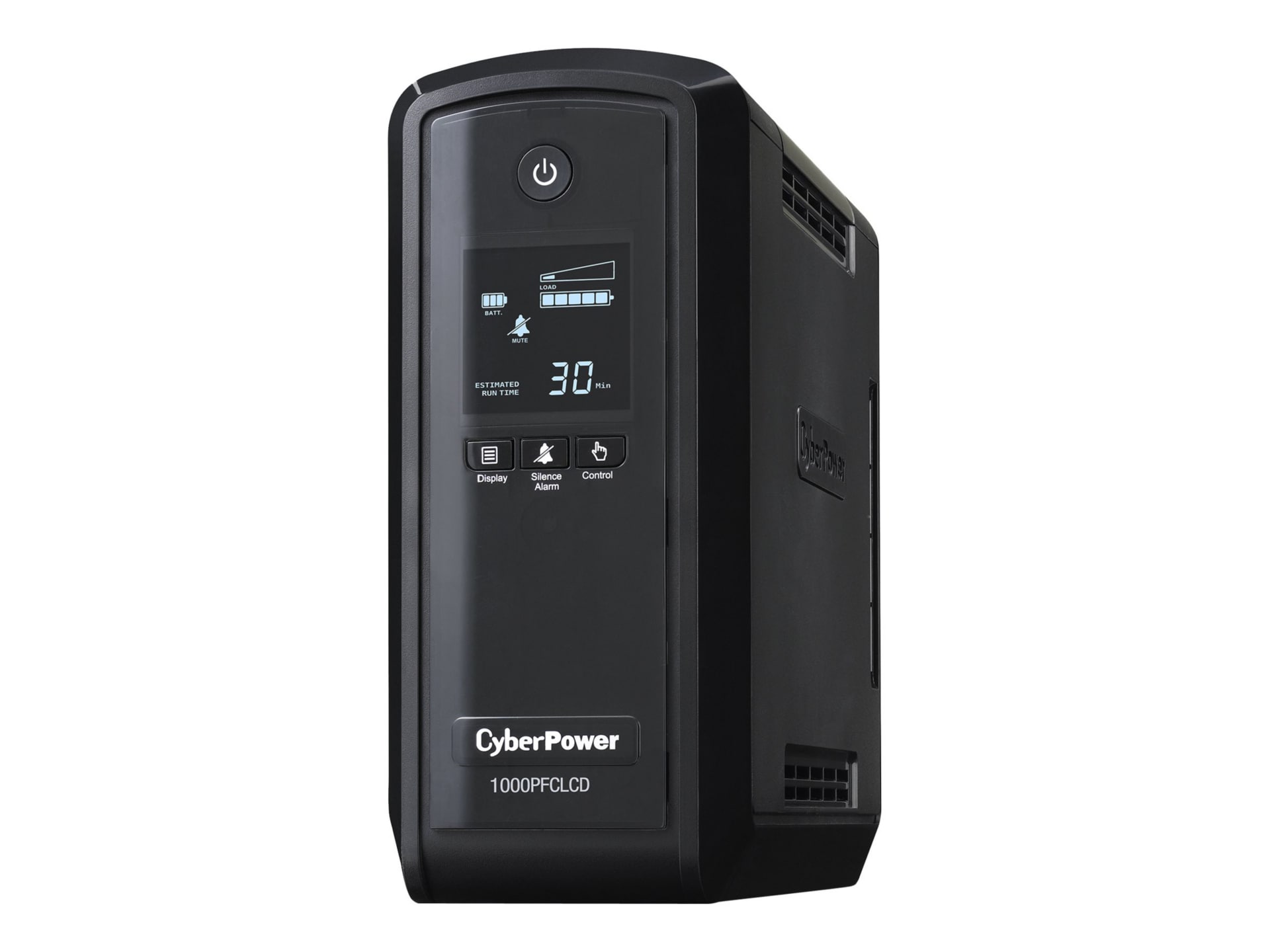 CyberPower PFC Sinewave Series CP1000PFCLCDTAA - UPS - 600 Watt - 1000 VA