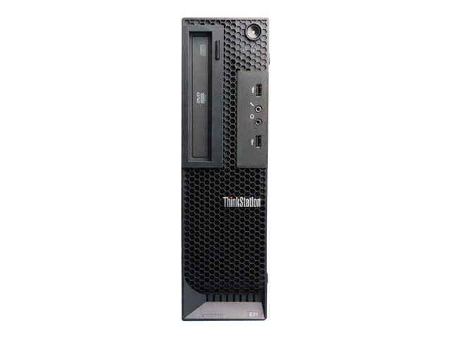 Lenovo ThinkStation E31 3695 - Core i3 3220 3.3 GHz - 4 GB - 500 GB