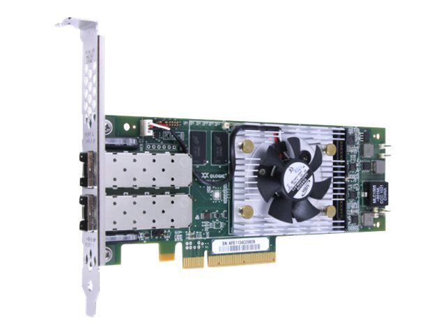 QLOGIC 10G 2PT SAN CNA X8 PCIE