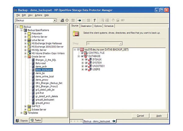 Micro Focus Data Protector Direct Backup using NDMP - license - 1 server, 1 TB capacity