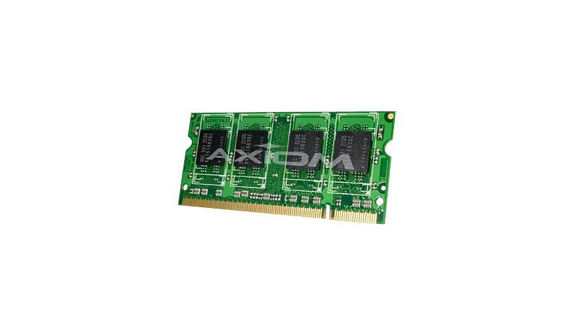 Axiom AX - DDR2 - module - 512 MB - SO-DIMM 200-pin - 533 MHz / PC2-4200 - unbuffered