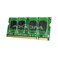 Axiom AX - DDR2 - module - 512 MB - SO-DIMM 200-pin - 533 MHz / PC2-4200 - unbuffered