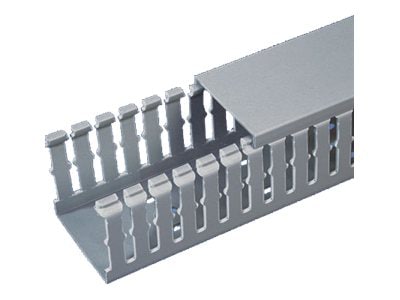 Panduit PANDUCT Type F Narrow Slot Wiring Duct - cable raceway