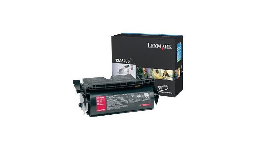 Lexmark T520, T522 Hi-Yield Black Toner Cartridge