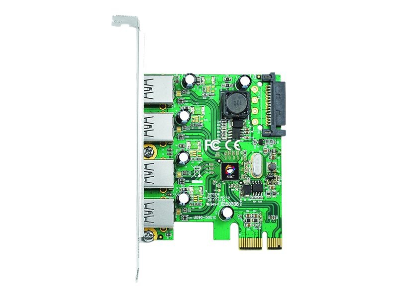 SIIG JU-P40412-S1 - USB adapter