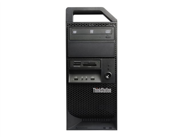Lenovo ThinkStation E31 2552 - Xeon E3-1225V2 3.2 GHz - 4 GB - 500 GB
