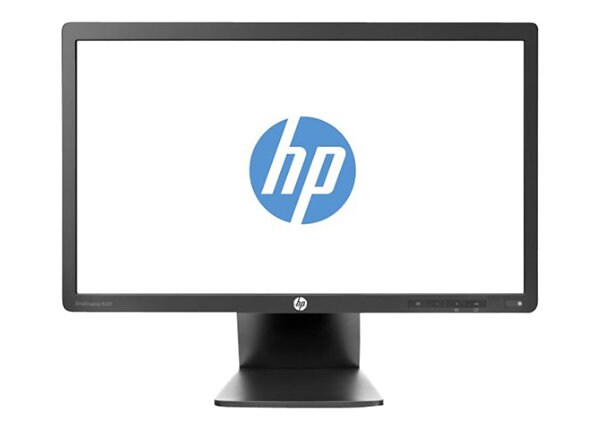HP EliteDisplay E201 20" LED-backlit LCD - Black