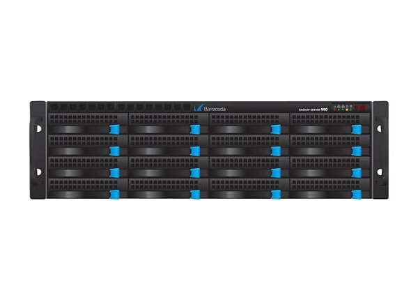 Barracuda Backup 990 - recovery appliance - with 1 year Energize Updates and Instant Replacement