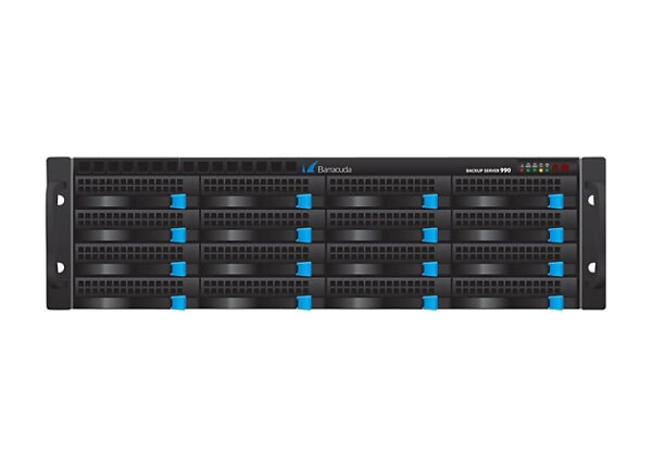 Barracuda Backup 990 - recovery appliance - with 3 years Energize Updates and Instant Replacement