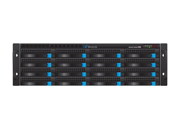 Barracuda Backup 990 - recovery appliance - with 5 years Energize Updates and Instant Replacement