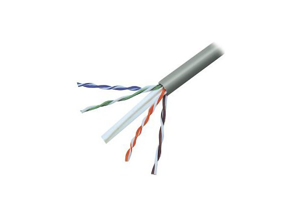 Belkin FastCAT bulk cable - 152.4 m - gray