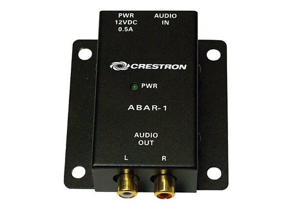 Crestron Home ABAR-1 CAT5 Balanced Receiver - audio extender