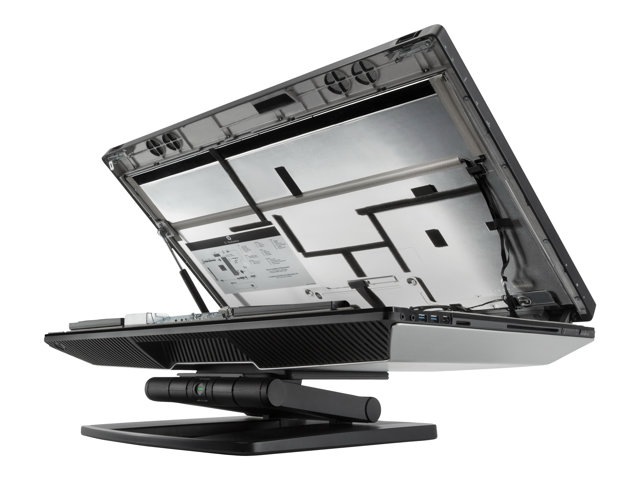 HP Workstation Z1 - Xeon E3-1245V2 3.4 GHz - 4 GB - 1 TB - LED 27"
