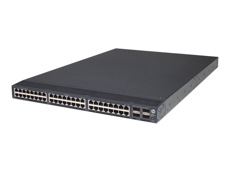 HPE 5900AF-48XGT-4QSFP+ Switch - switch - 48 ports - managed - rack-mountable