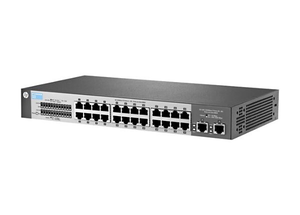 HP 1410-24-2G Switch - switch - 24 ports - unmanaged