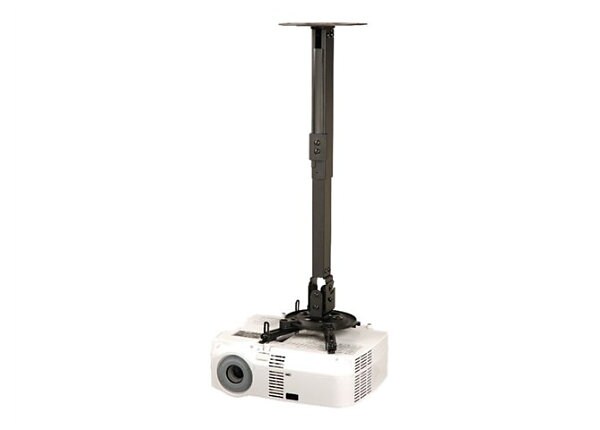 Peerless PARAMOUNT Ceiling/Wall Projector Mount with Adjustable Extension PPB - mounting kit (Tilt & Swivel)