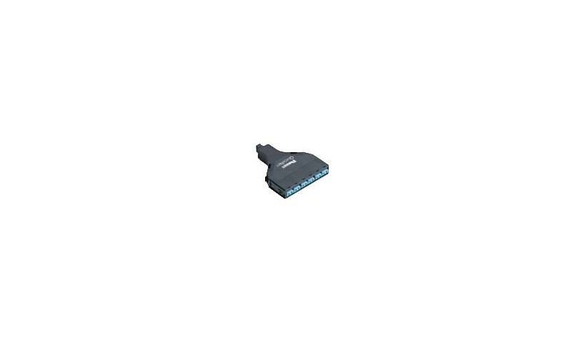 Panduit QuickNet SFQ Series MTP Fiber Optic Cassettes - pre-terminated fibe