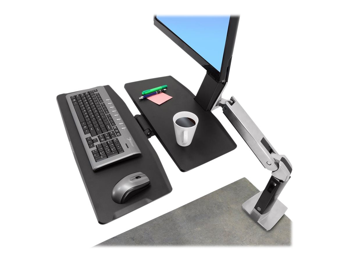 Ergotron WorkFit-A Workstation - Thumbnail 4
