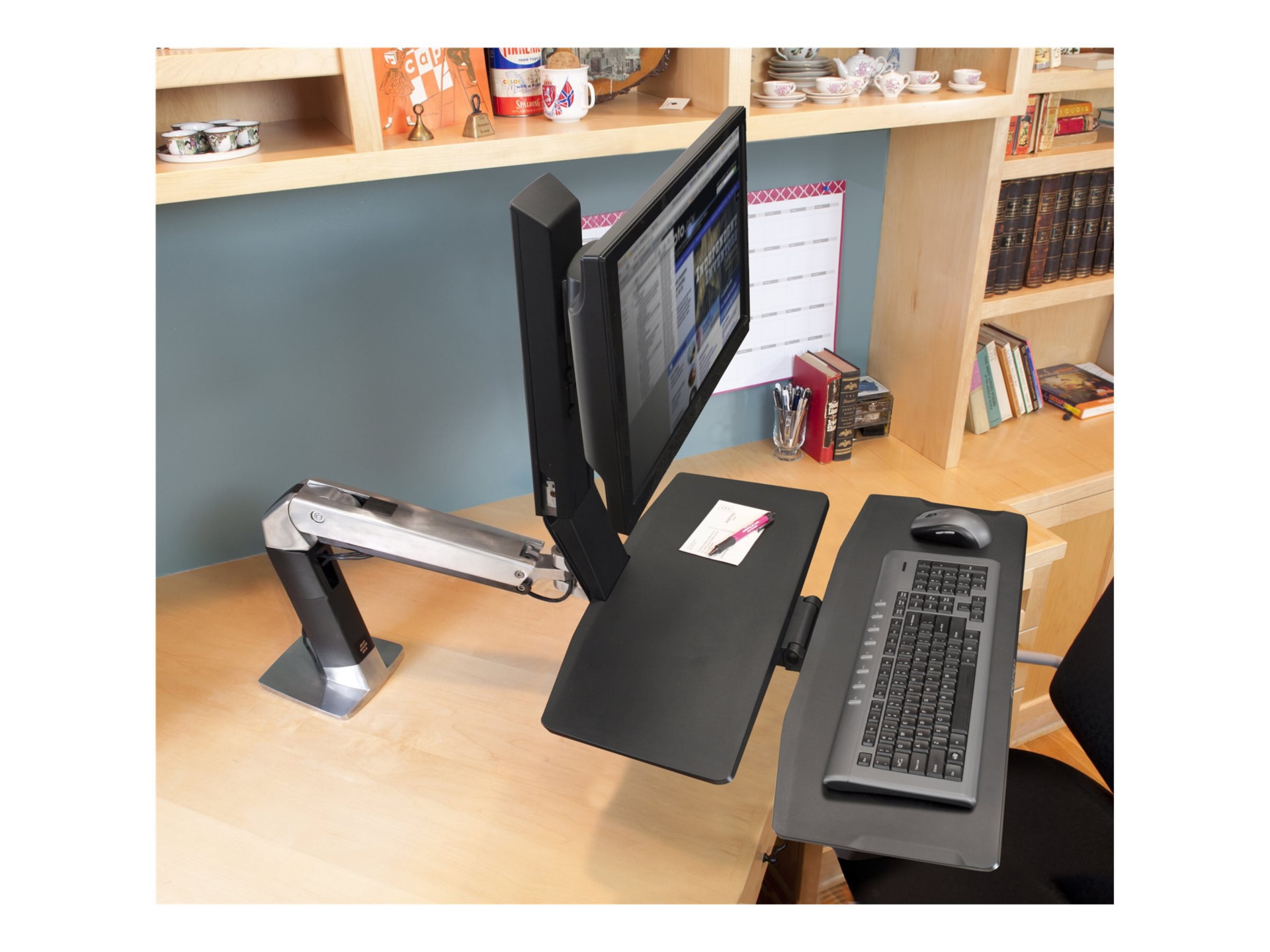 Ergotron WorkFit-A Workstation - Thumbnail 2