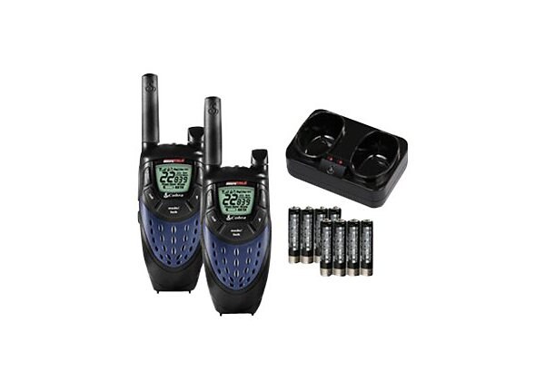 Cobra microTALK CXT425 two-way radio - FRS/GMRS