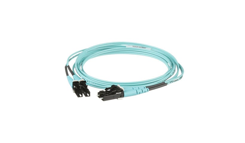 Panduit Opti-Core patch cable - 2 m - aqua