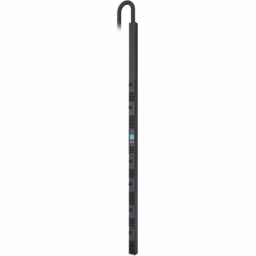 APC NetShelter Rack PDU, Metered, 0U, 17.3kW 208V 3 Phase 60A, 30 C13 outle