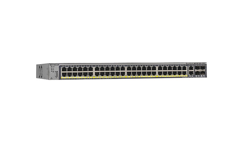 NETGEAR 50-Port Fully Managed Switch M4100-50G-POE+/SFP/Fiber (GSM7248P)